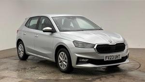 Used 2023 Skoda Fabia 1.0 TSI SE Comfort 5dr Silver