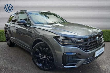 Used 2023 Volkswagen Touareg 3.0 V6 TDI 4Motion Black Edition 5dr Tip Auto at Martins Group