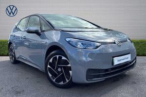 Used 2022 Volkswagen ID.3 150kW Life Pro Performance 58kWh 5dr Auto Moonstone Grey