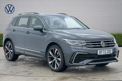 Used 2023 Volkswagen Tiguan 1.5 TSI 150 R-Line 5dr DSG at Martins Group
