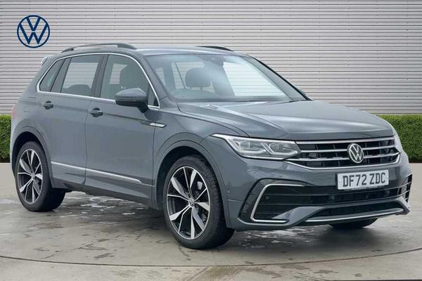 Used 2023 Volkswagen Tiguan 1.5 TSI 150 R-Line 5dr DSG Dolphin Grey at Martins Group