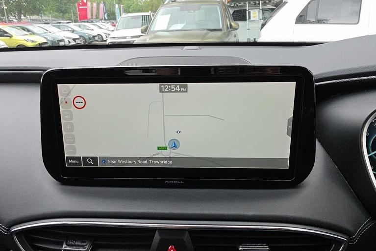 Used Hyundai SANTA FE CF22UZH 13