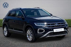 Used 2024 Volkswagen T-roc 2.0 TDI 150 EVO Style 5dr Deep black