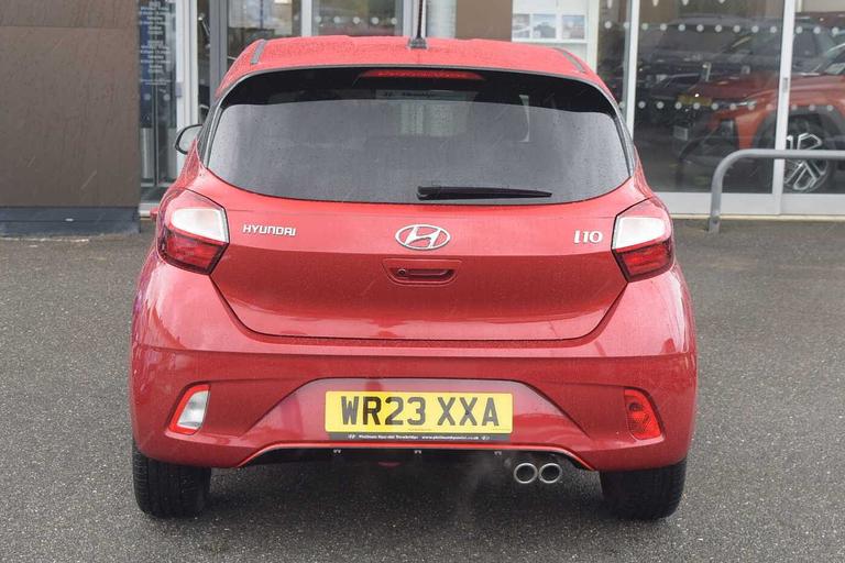 Used Hyundai i10 WR23XXA 9