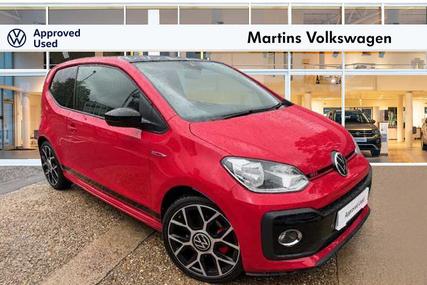 Used 2021 Volkswagen up! 3Dr 2020 1.0 (115ps) GTI at Martins Group