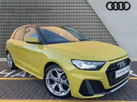 Used 2019 Audi A1 Sportback S line 30 TFSI  116 PS S tronic Python Yellow Metallic