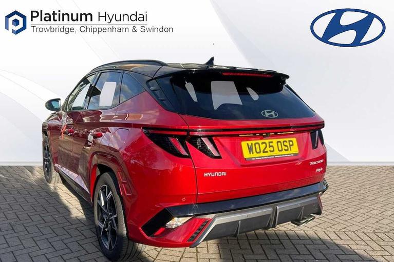 Used Hyundai TUCSON WO25OSP 3