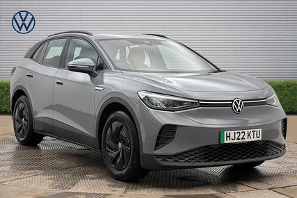 Used 2022 Volkswagen ID.4 109kW Life Pure 52kWh 5dr Auto at Martins Group