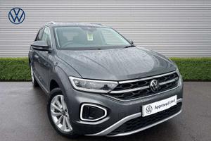Used 2023 Volkswagen T-roc 1.5 TSI Style 5dr Indium Grey