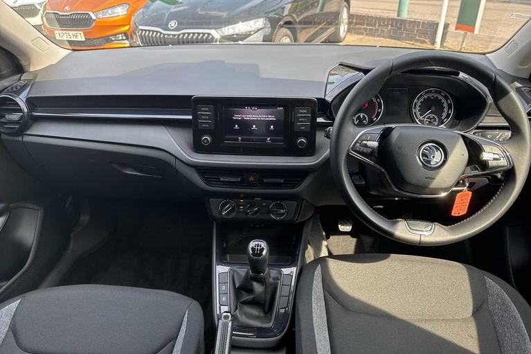 Used Skoda Fabia WU23UUM 12