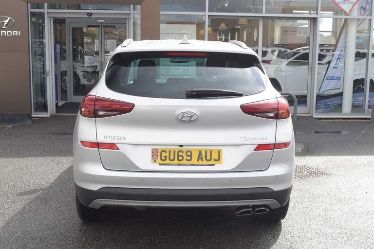 Used Hyundai TUCSON GU69AUJ 9