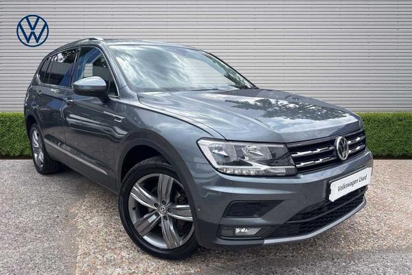 Used 2020 Volkswagen Tiguan Allspace 2.0 TDI Match 5dr DSG **7 SEATER** Platinum Grey at Martins Group