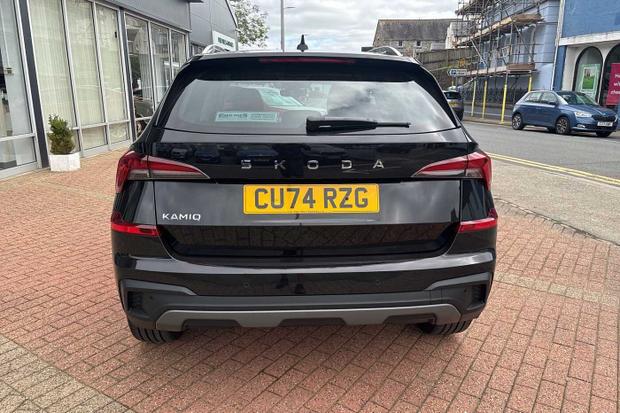 Used Skoda Kamiq CU74RZG 8