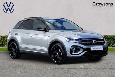 Used 2025 Volkswagen T-roc 1.5 TSI Black Edition Plus 5dr DSG   SPORTS SEATS.  SUN ROOF. at Crowsons of Spalding
