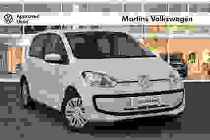 Used 2012 Volkswagen up! 1.0 60PS Move 5Dr at Martins Group