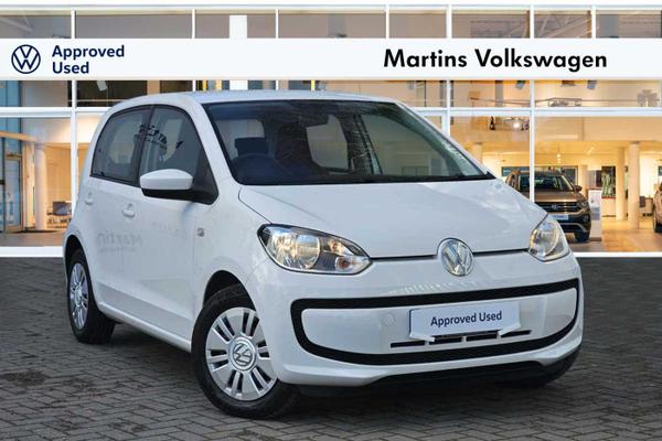 Used 2012 Volkswagen up! 1.0 60PS Move 5Dr at Martins Group