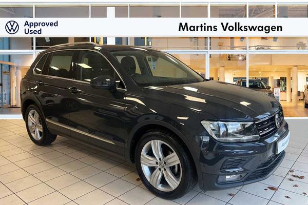 Used 2020 Volkswagen Tiguan 5Dr 1.5 TSI (150ps) Match EVO DSG at Martins Group