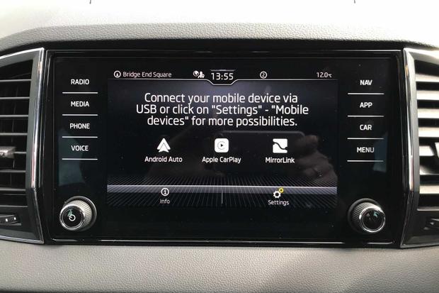 Used Skoda Karoq CV73WUC 17