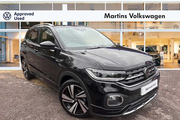 Used 2023 Volkswagen T-Cross 1.5 TSI (150ps) R-Line EVO DSG Hatchback **DISCOVER MEDIA NAV*PARKING SENSORS** at Martins Group