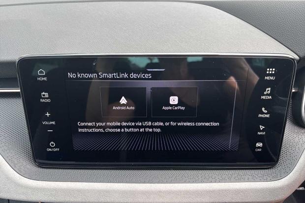 Used Skoda Kamiq CV26OPN 20
