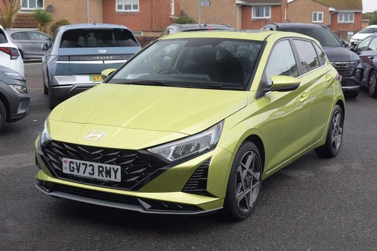 Used Hyundai i20 GV73RWY 3