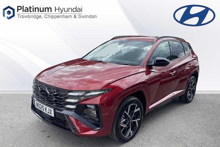 Used Hyundai TUCSON WO25KJX 2
