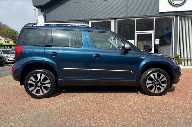 Used Skoda Yeti CP65MVV 4