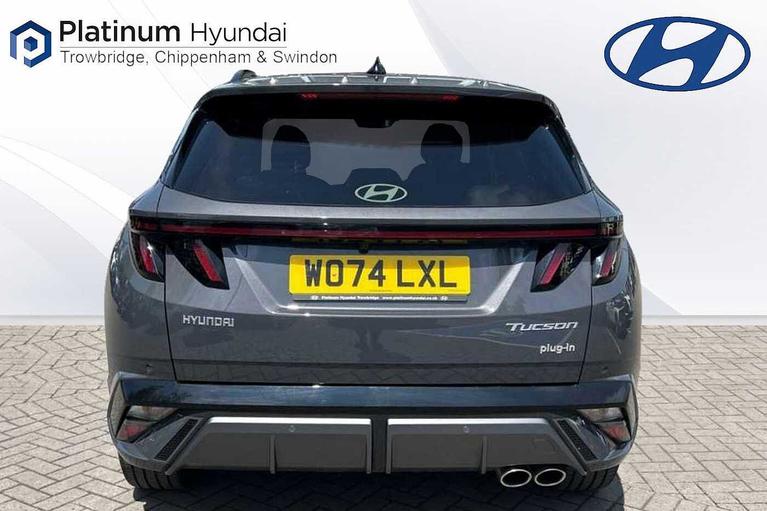 Used Hyundai Tucson WO74LXL 7