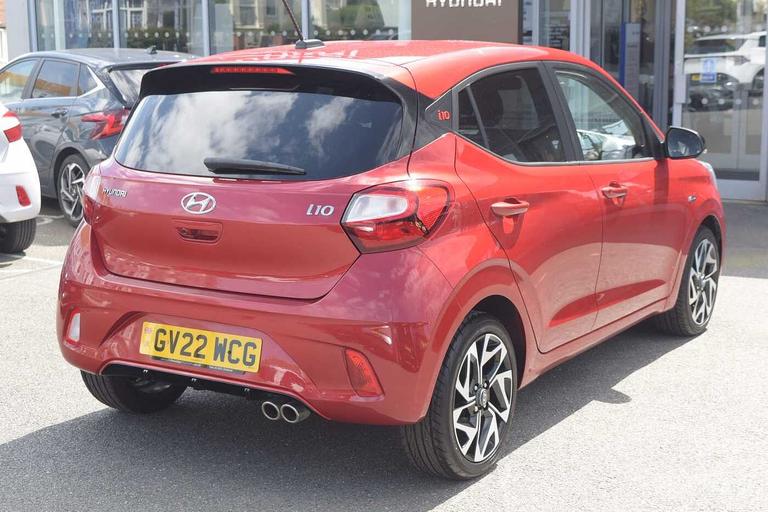 Used Hyundai i10 GV22WCG 8