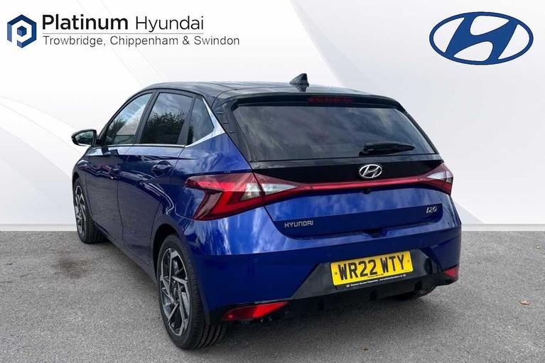 Used Hyundai i20 WR22WTY 3
