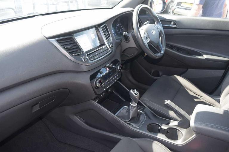 Used Hyundai TUCSON GY68KTO 13