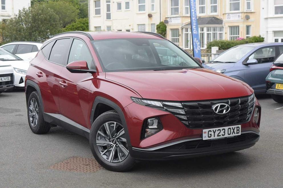 Used Hyundai TUCSON GY23OXB 1
