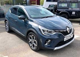 Used 2022 Renault Captur 1.3 TCe (140ps) SE Edition