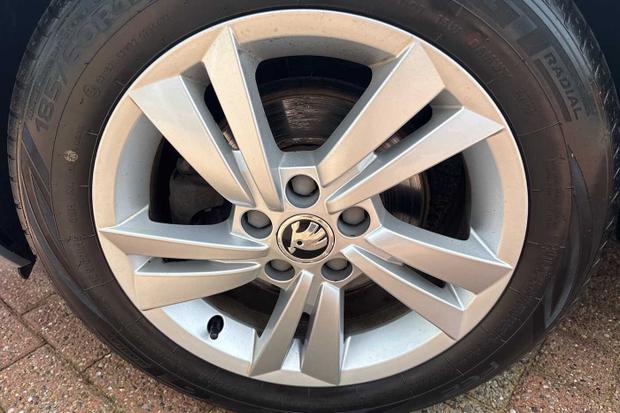 Used Skoda Fabia Estate CU69SXL 20