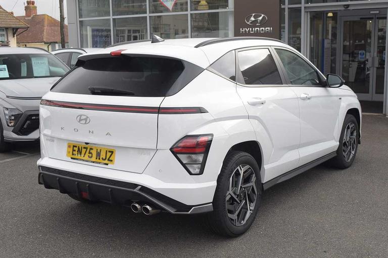 Used Hyundai KONA EN75WJZ 8