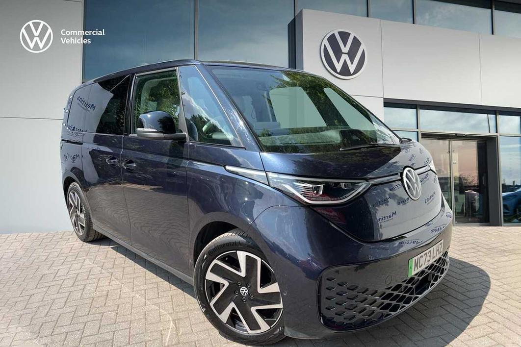 Volkswagen ID. Buzz Style SWB 204 PS 77 kWh Pro Electric 1 Speed Auto *E-Doors-E-Towbar*