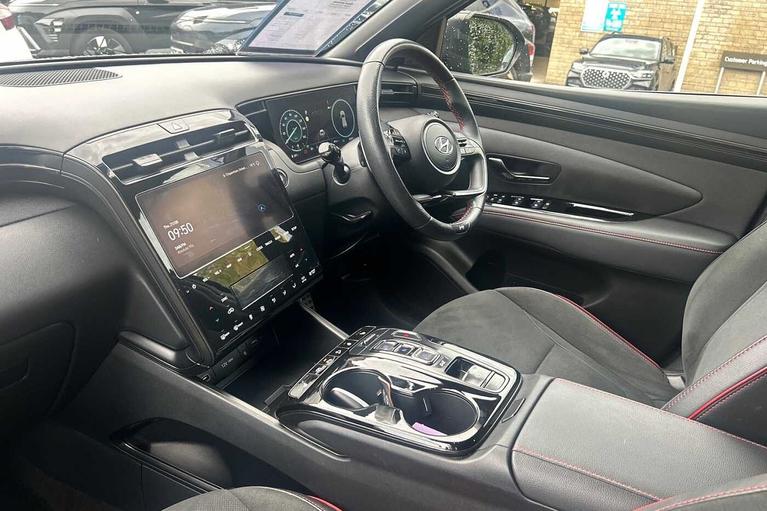 Used Hyundai TUCSON WR23UFN 2