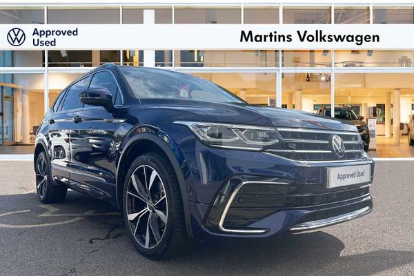 Used 2023 Volkswagen Tiguan Allspace Flift 2.0TDI (150ps) R-Line SCR 4M at Martins Group