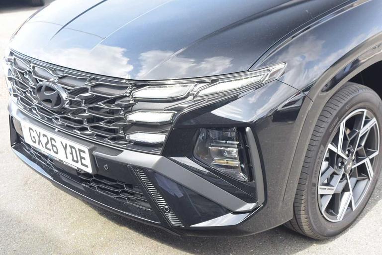 Used Hyundai TUCSON GX26YDE 12