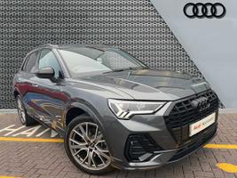 Used 2023 Audi Q3 Black Edition 45 TFSI e  245 PS S tronic Daytona Grey Pearl Effect