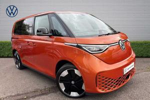 Used 2023 Volkswagen ID. Buzz 150kW Style Pro 77kWh 5dr Auto Energetic Orange