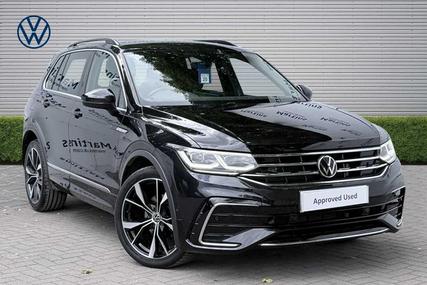 Used 2023 Volkswagen Tiguan 1.5 TSI 150 R-Line 5dr DSG at Martins Group