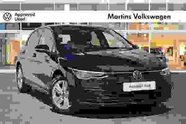 Used 2020 Volkswagen Golf MK8 Hatchback 5-Dr 1.5 TSI (130ps) Life EVO Deep Black at Martins Group