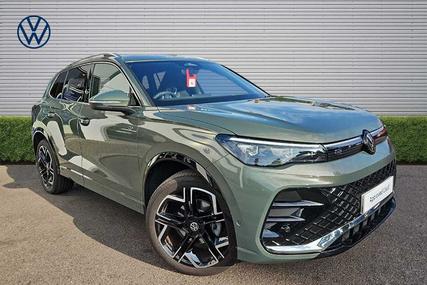 Used 2026 Volkswagen Tiguan 1.5 eTSI 150 R-Line 5dr DSG at Martins Group