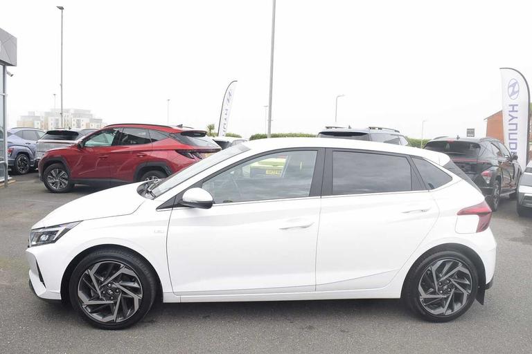 Used Hyundai i20 LF23UGX 11