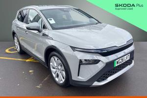 Used 2026 Skoda Elroq 210kW 85 Edition 82kWh 5dr Auto Meteor Grey