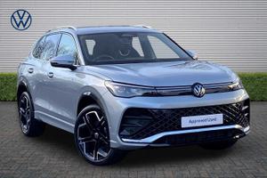 Used 2025 Volkswagen Tiguan 2.0 TDI R-Line 5dr DSG Oyster Silver