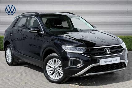 Used 2023 Volkswagen T-roc 1.5 TSI Life 5dr DSG at Martins Group