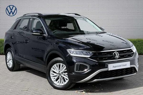 Used 2023 Volkswagen T-roc 1.5 TSI Life 5dr DSG Deep Black at Martins Group