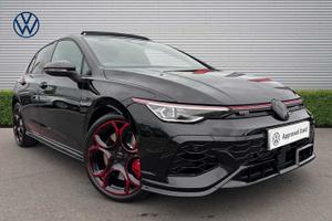 Used 2026 Volkswagen Golf 2.0 TSI 325 GTI Edition 50 5dr DSG Grenadilla Black